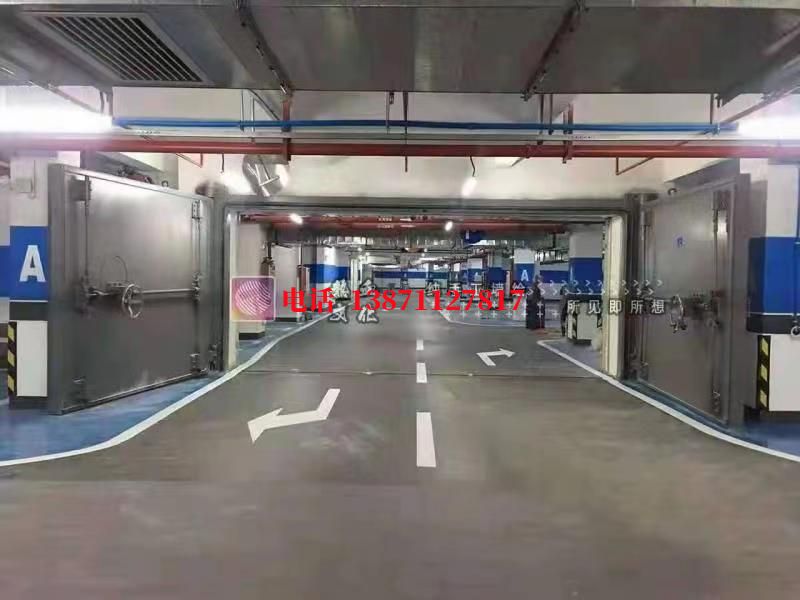 横县密闭防护门